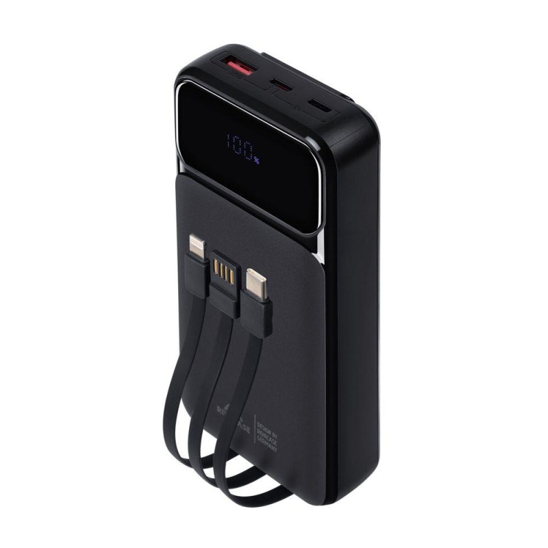 POWER BANK USB 20000MAH/VA2221 BLACK RIVACASE POWER BANK USB 20000MAH/VA2221 BLACK RIVACASE