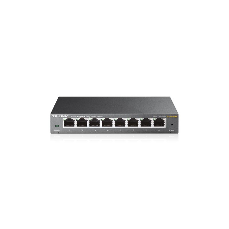 Switch|TP-LINK|8xRJ45|TL-SG108E Switch|TP-LINK|8xRJ45|TL-SG108E