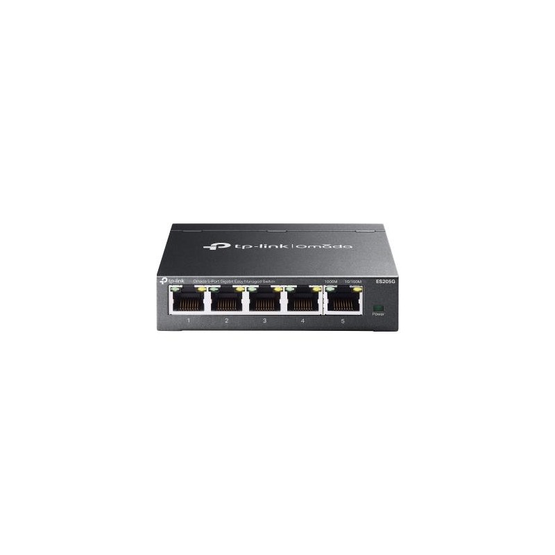 Switch|TP-LINK|Desktop/pedestal|5x10Base-T / 100Base-TX / 1000Base-T|ES205G Switch|TP-LINK|Desktop/pedestal|5x10Base-T / 100Base-TX / 1000Base-T|ES205G