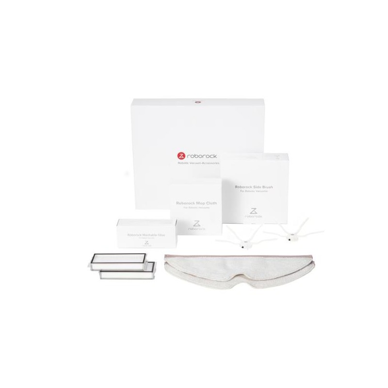 Vacuum Cleaner Accessory|ROBOROCK|Accessories Kit|White|For Q7 White/Q7 White Max|8.02.0144 Vacuum Cleaner Accessory|ROBOROCK|Accessories Kit|White|For Q7 White/Q7 White Max|8.02.0144