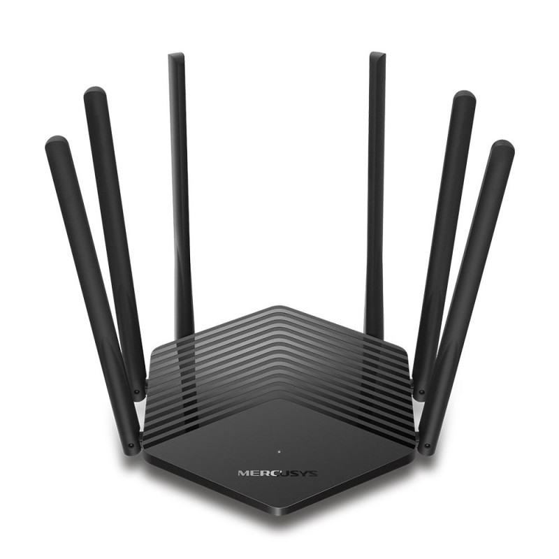 Wireless Router|MERCUSYS|1900 Mbps|1 WAN|2x10/100/1000M|Number of antennas 6|MR50G Wireless Router|MERCUSYS|1900 Mbps|1 WAN|2x10/100/1000M|Number of antennas 6|MR50G