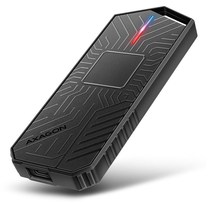 SSD ACC ENCLOSURE M.2 NVME/SATA USB-C EEM2-GAM AXAGON SSD ACC ENCLOSURE M.2 NVME/SATA USB-C EEM2-GAM AXAGON