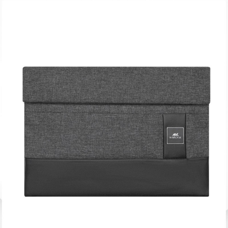 NB SLEEVE MACBOOK PRO/AIR 13/8802 BLACK MELANGE RIVACASE NB SLEEVE MACBOOK PRO/AIR 13/8802 BLACK MELANGE RIVACASE