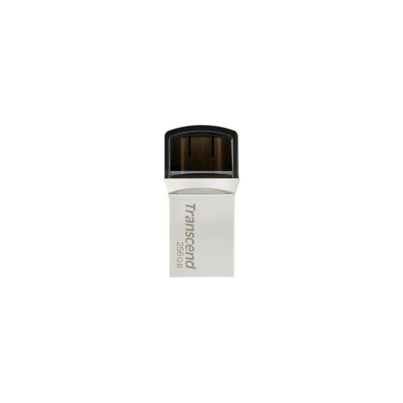 MEMORY DRIVE FLASH USB3.1/256GB TS256GJF890S TRANSCEND MEMORY DRIVE FLASH USB3.1/256GB TS256GJF890S TRANSCEND