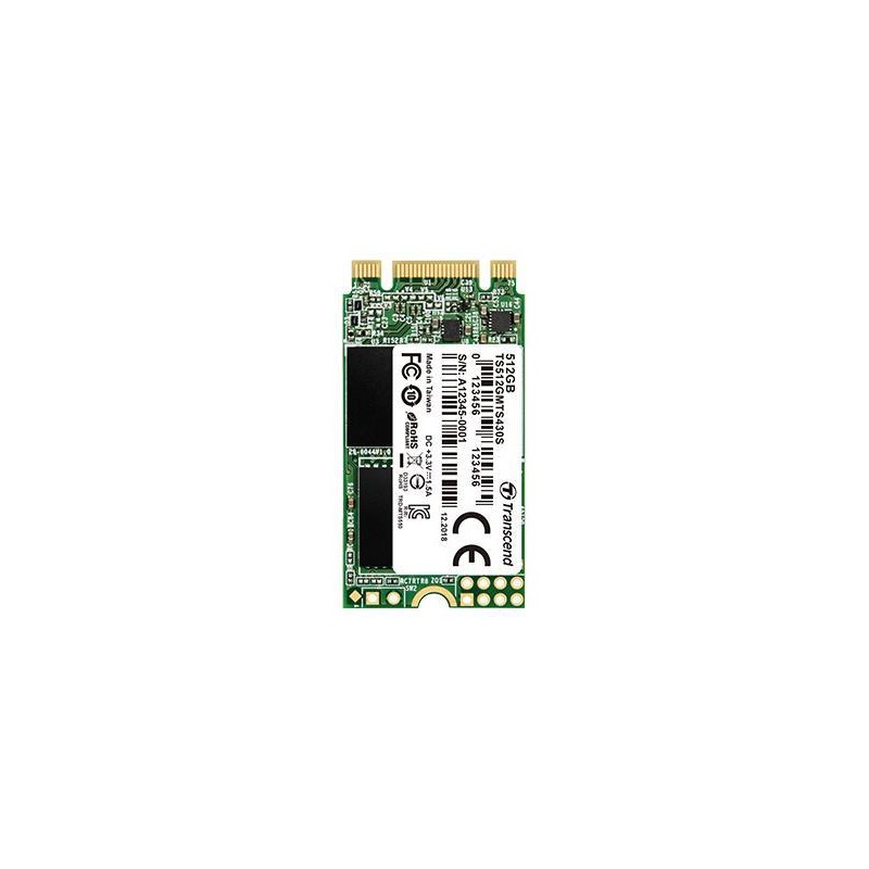 SSD|TRANSCEND|430S|256GB|M.2|SATA 3.0|TLC|Write speed 400 MBytes/sec|Read speed 530 MBytes/sec|MTBF 1000000 hours|TS256GMTS430S SSD|TRANSCEND|430S|256GB|M.2|SATA 3.0|TLC|Write speed 400 MBytes/sec|Read speed 530 MBytes/sec|MTBF 1000000 hours|TS256GMTS430S
