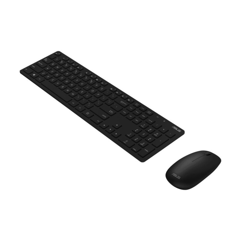 KEYBOARD +MOUSE WRL OPT. W5000/BLACK 90XB0430-BKM3N0 ASUS KEYBOARD +MOUSE WRL OPT. W5000/BLACK 90XB0430-BKM3N0 ASUS