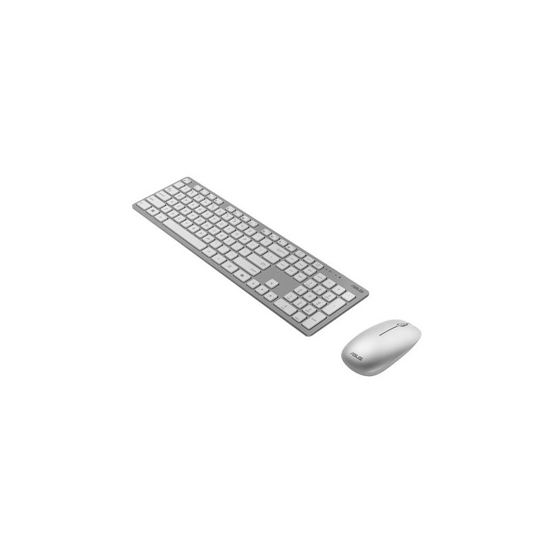 KEYBOARD +MOUSE WRL OPT. W5000/WHITE 90XB0430-BKM3D0 ASUS KEYBOARD +MOUSE WRL OPT. W5000/WHITE 90XB0430-BKM3D0 ASUS
