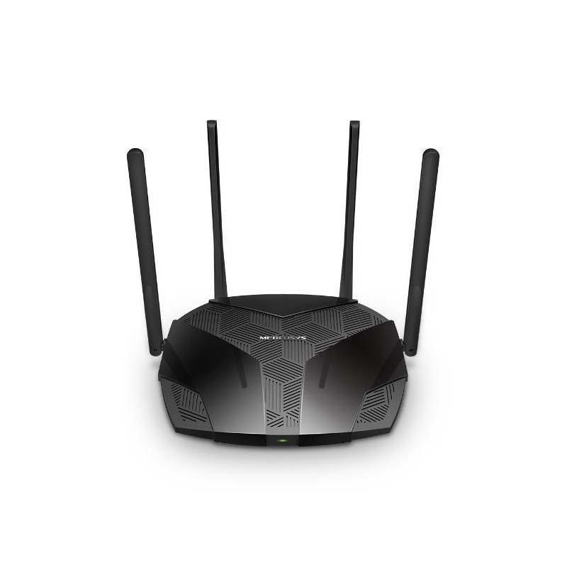 Wireless Router|MERCUSYS|1800 Mbps|Wi-Fi 6|1 WAN|3x10/100/1000M|Number of antennas 4|MR70X Wireless Router|MERCUSYS|1800 Mbps|Wi-Fi 6|1 WAN|3x10/100/1000M|Number of antennas 4|MR70X
