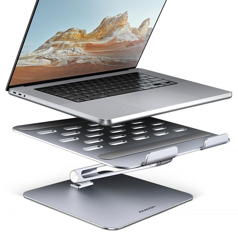 NB ACC STAND 10-16"/ALUMINUM HQ STND-LQ AXAGON NB ACC STAND 10-16"/ALUMINUM HQ STND-LQ AXAGON