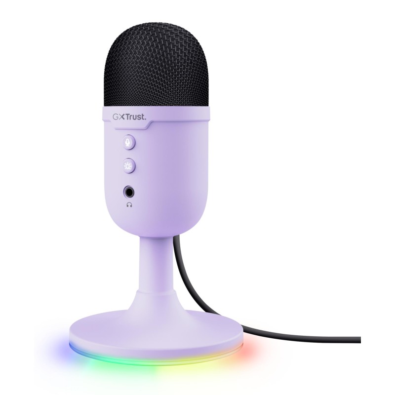 MICROPHONE GXT234P YUNIX USB/PURPLE 25375 TRUST MICROPHONE GXT234P YUNIX USB/PURPLE 25375 TRUST