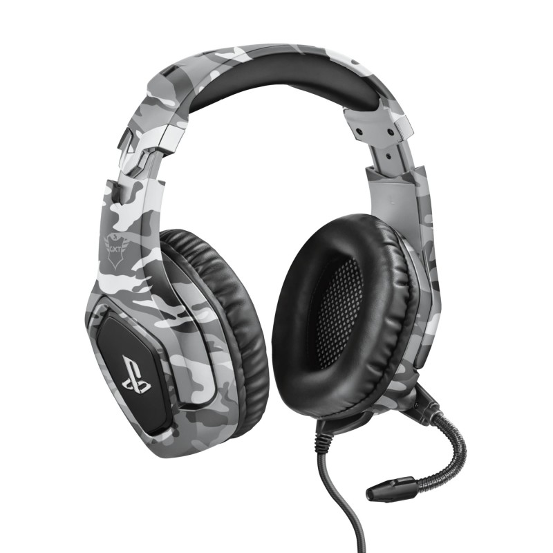 HEADSET GXT488 FORZE-G PS4/GREY 23531 TRUST HEADSET GXT488 FORZE-G PS4/GREY 23531 TRUST