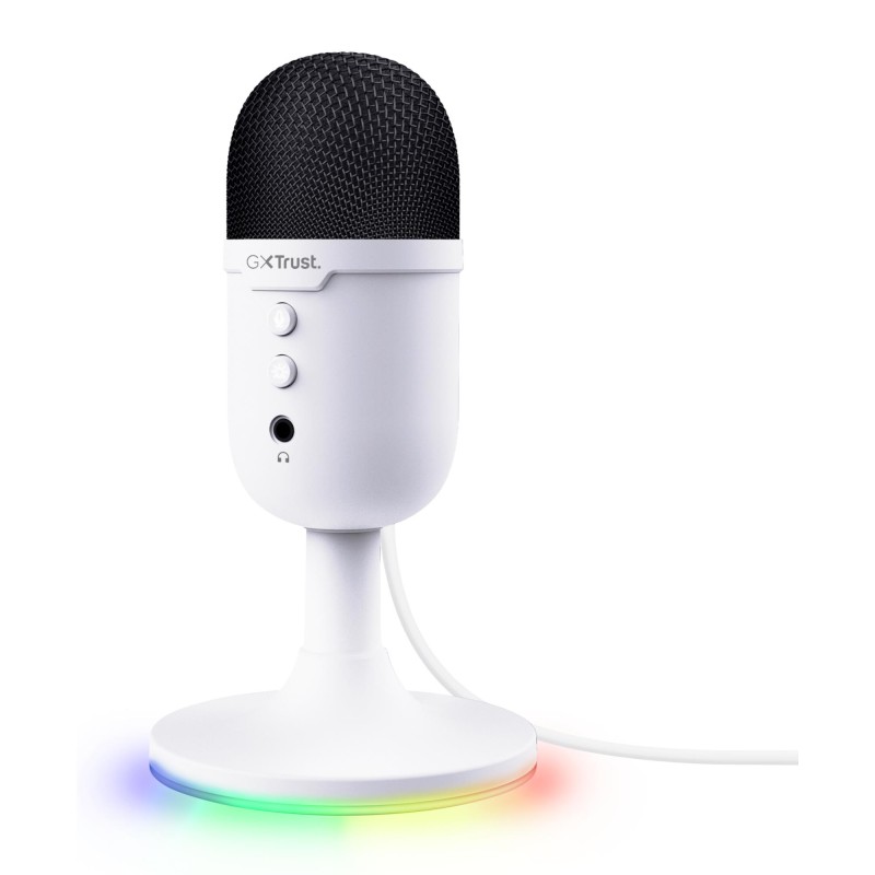 MICROPHONE GXT234W YUNIX USB/WHITE 25374 TRUST MICROPHONE GXT234W YUNIX USB/WHITE 25374 TRUST