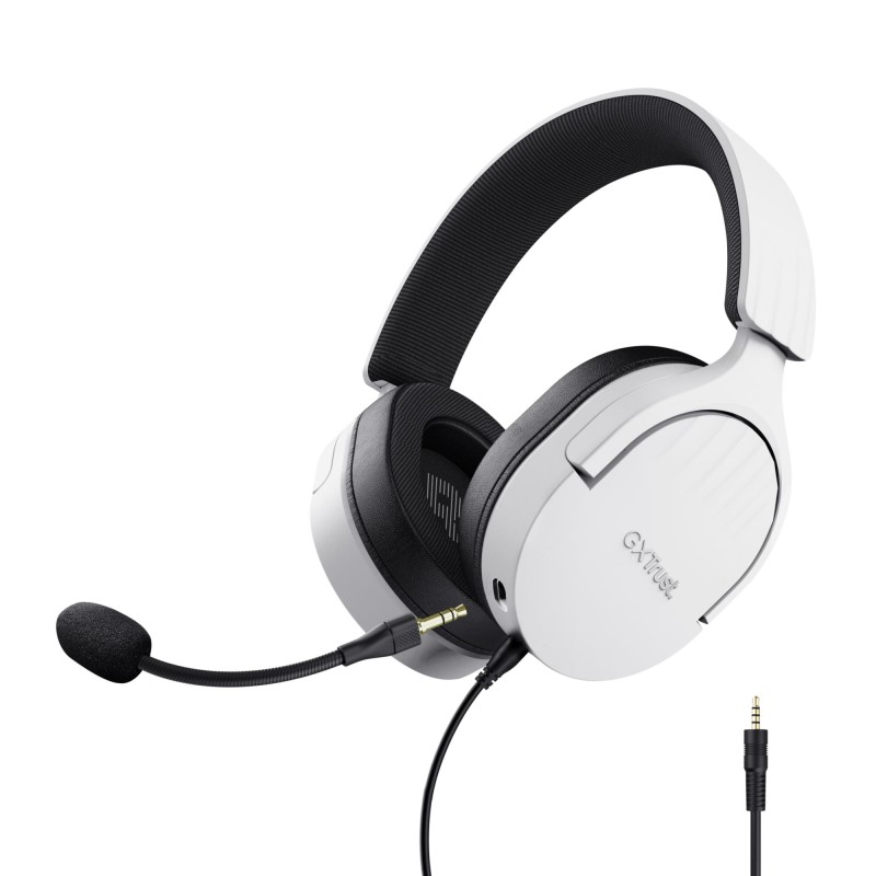 HEADSET GXT489W FAYZO/WHT 25210 TRUST HEADSET GXT489W FAYZO/WHT 25210 TRUST