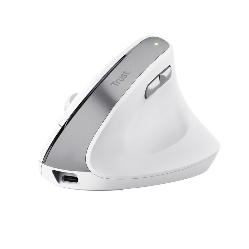 MOUSE USB OPTICAL WRL BAYO II/ERGO WHT 25398 TRUST MOUSE USB OPTICAL WRL BAYO II/ERGO WHT 25398 TRUST