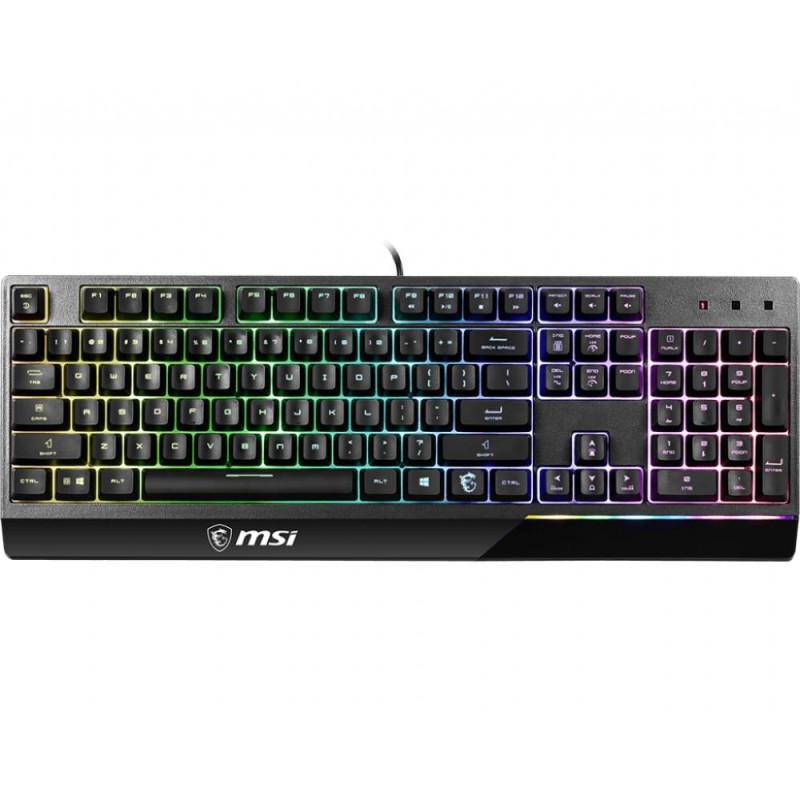 KEYBOARD GAMING BLACK ENG/VIGOR GK30 US MSI KEYBOARD GAMING BLACK ENG/VIGOR GK30 US MSI