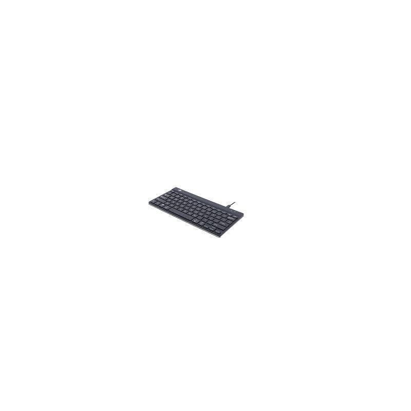 KEYBOARD COMPACT BREAK ENG/BLACK RGOCOUSWDBL R-GO TOOLS KEYBOARD COMPACT BREAK ENG/BLACK RGOCOUSWDBL R-GO TOOLS