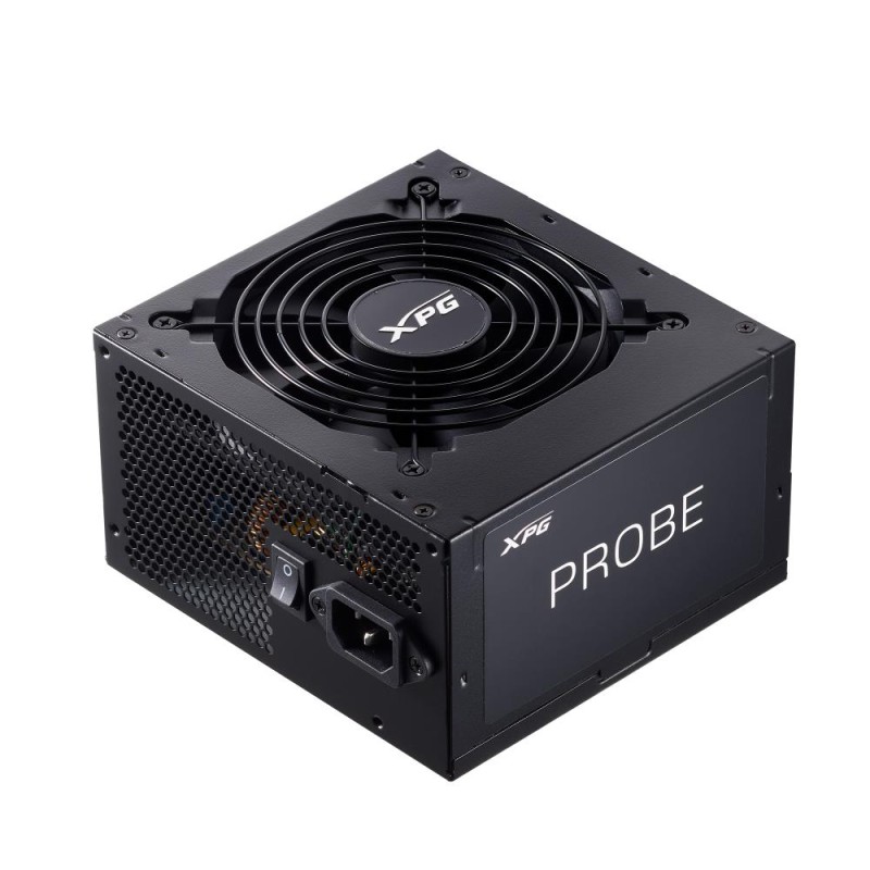 Power Supply|ADATA|PROBE BRONZE Power Supply|600 Watts|Efficiency 80 PLUS BRONZE|PFC Active|MTBF 100000 hours|PROBE600B-BKCEU Power Supply|ADATA|PROBE BRONZE Power Supply|600 Watts|Efficiency 80 PLUS BRONZE|PFC Active|MTBF 100000 hours|PROBE600B-BKCEU