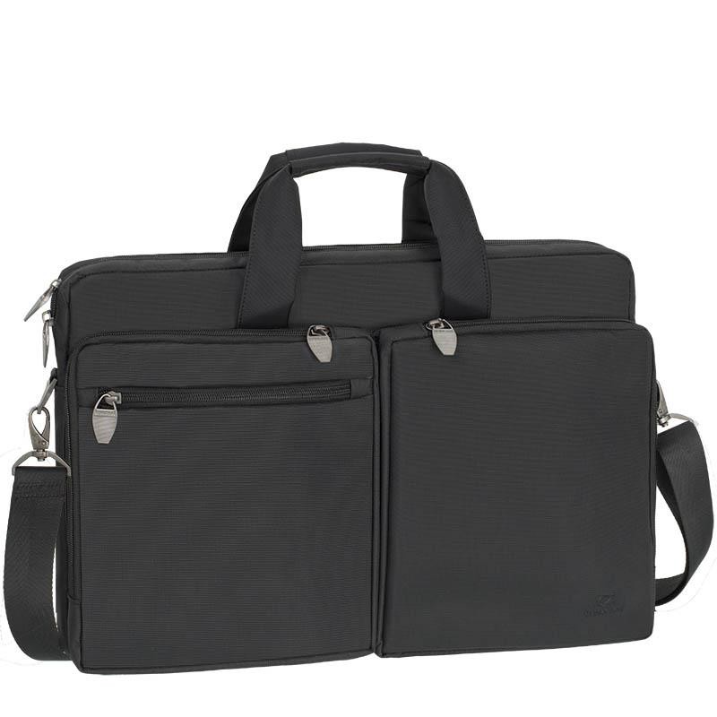 NB CASE TIERGARTEN 17.3"/8550 BLACK RIVACASE NB CASE TIERGARTEN 17.3"/8550 BLACK RIVACASE