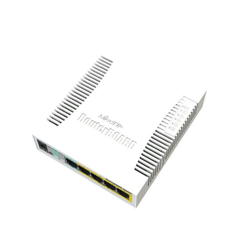 Switch|MIKROTIK|CSS106-1G-4P-1S|5x10Base-T / 100Base-TX / 1000Base-T|1xSFP|CSS106-1G-4P-1S Switch|MIKROTIK|CSS106-1G-4P-1S|5x10Base-T / 100Base-TX / 1000Base-T|1xSFP|CSS106-1G-4P-1S