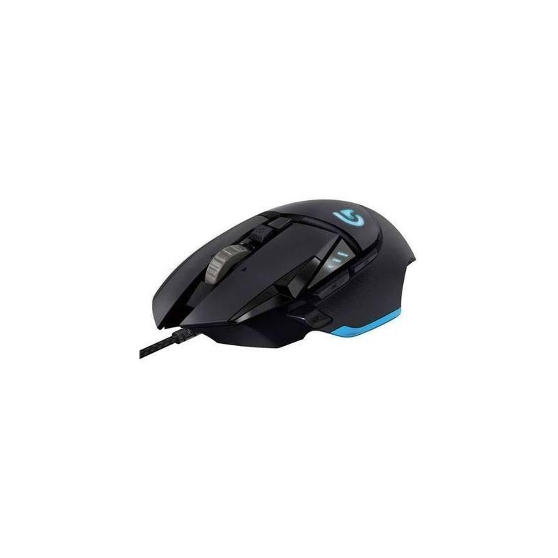 MOUSE USB OPTICAL G502/BLACK 910-005470 LOGITECH MOUSE USB OPTICAL G502/BLACK 910-005470 LOGITECH