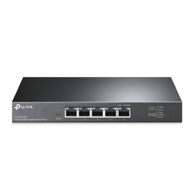 Switch|TP-LINK|TL-SG105-M2|Desktop/pedestal|TL-SG105-M2 Switch|TP-LINK|TL-SG105-M2|Desktop/pedestal|TL-SG105-M2