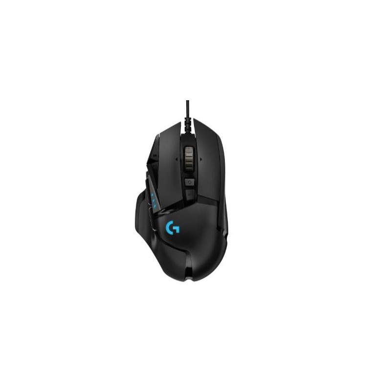 MOUSE USB OPTICAL G502 HERO/BLACK 910-005471 LOGITECH MOUSE USB OPTICAL G502 HERO/BLACK 910-005471 LOGITECH