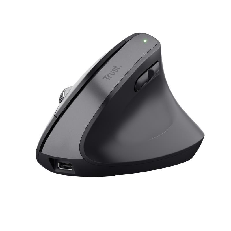 MOUSE USB OPTICAL WRL BAYO+/ERGONOMIC BLK 25146 TRUST MOUSE USB OPTICAL WRL BAYO+/ERGONOMIC BLK 25146 TRUST