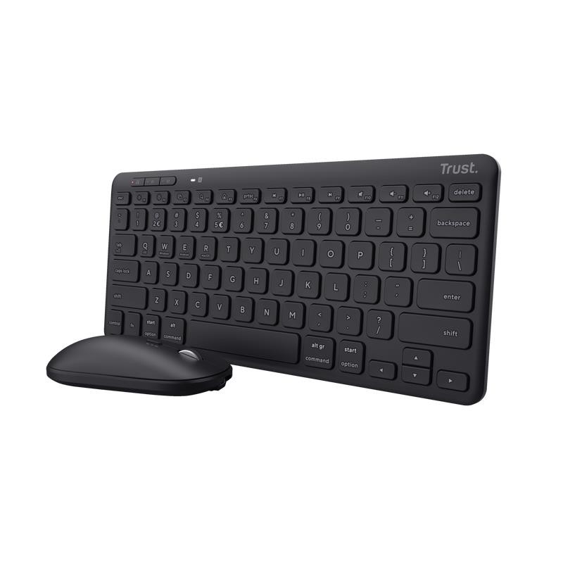 KEYBOARD +MOUSE WRL OPT. EN/LYRA 24843 TRUST KEYBOARD +MOUSE WRL OPT. EN/LYRA 24843 TRUST