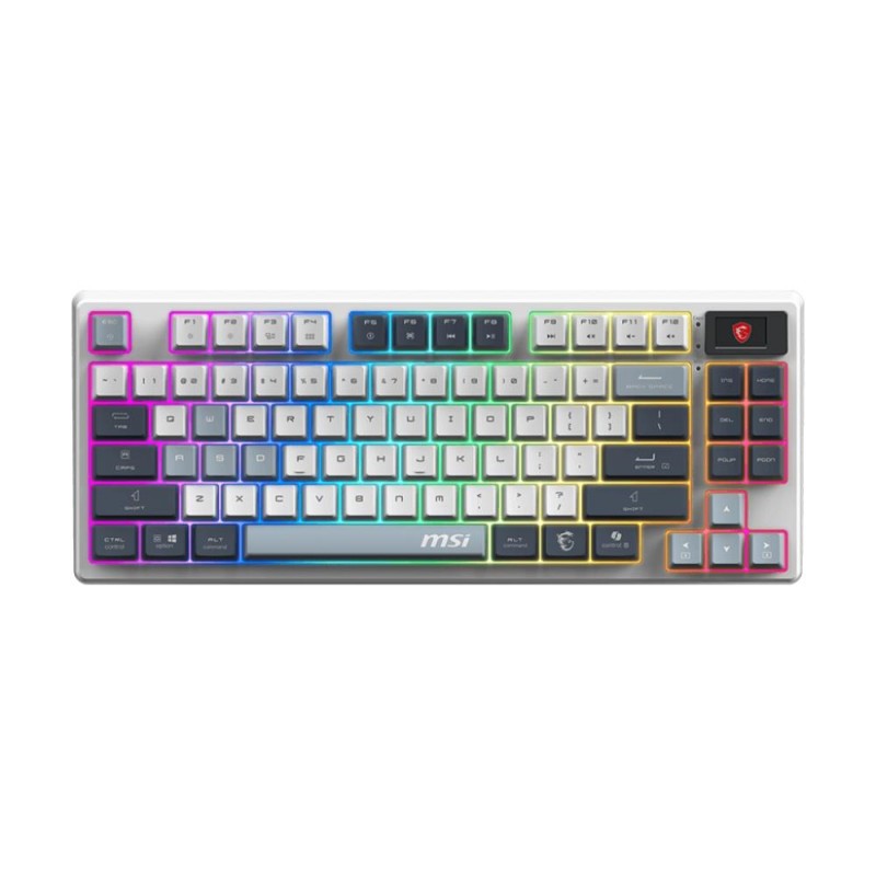 KEYBOARD GAMING BLACK US/FORGE GK600 TKL MSI KEYBOARD GAMING BLACK US/FORGE GK600 TKL MSI