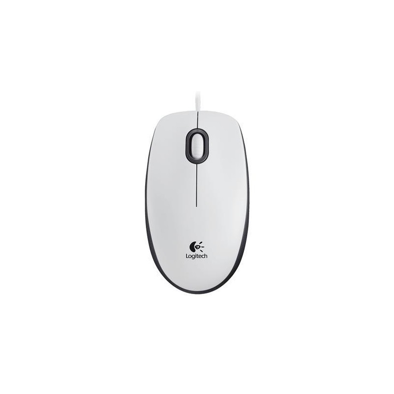 MOUSE USB OPTICAL M100/WHITE 910-006764 LOGITECH MOUSE USB OPTICAL M100/WHITE 910-006764 LOGITECH