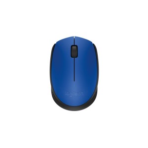 MOUSE USB OPTICAL WRL M171/BLUE 910-004640 LOGITECH