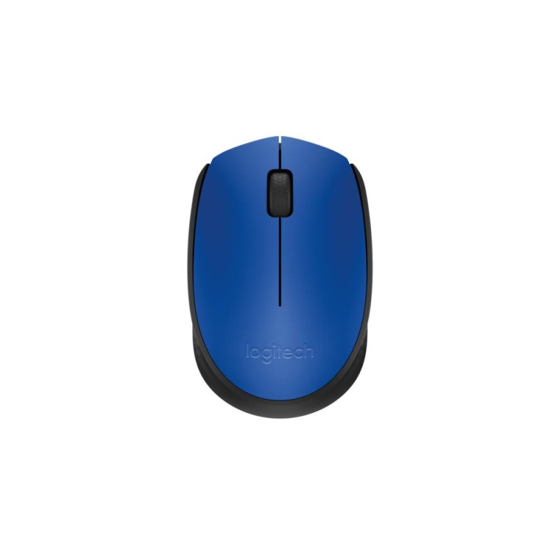 MOUSE USB OPTICAL WRL M171/BLUE 910-004640 LOGITECH MOUSE USB OPTICAL WRL M171/BLUE 910-004640 LOGITECH