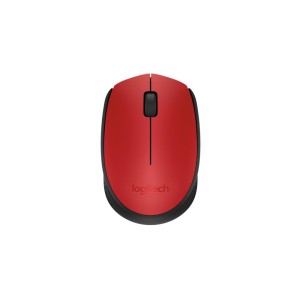 MOUSE USB OPTICAL WRL M171/RED 910-004641 LOGITECH