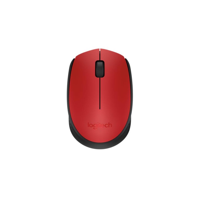 MOUSE USB OPTICAL WRL M171/RED 910-004641 LOGITECH MOUSE USB OPTICAL WRL M171/RED 910-004641 LOGITECH