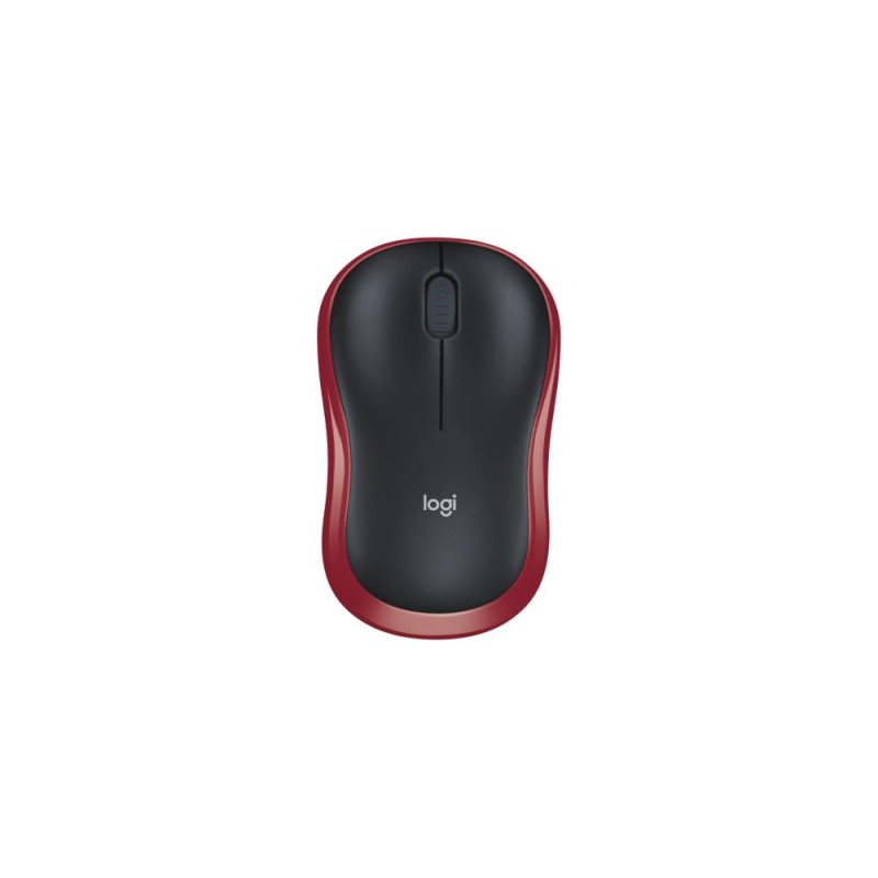 MOUSE USB OPTICAL CORDL. M185/RED 910-002240 LOGITECH MOUSE USB OPTICAL CORDL. M185/RED 910-002240 LOGITECH