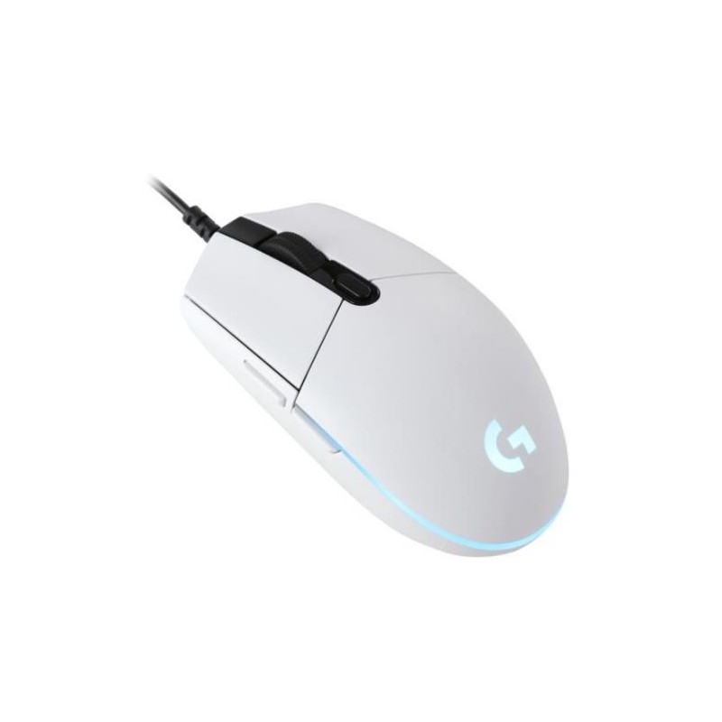 MOUSE USB OPTICAL G203/WHITE 910-005797 LOGITECH MOUSE USB OPTICAL G203/WHITE 910-005797 LOGITECH