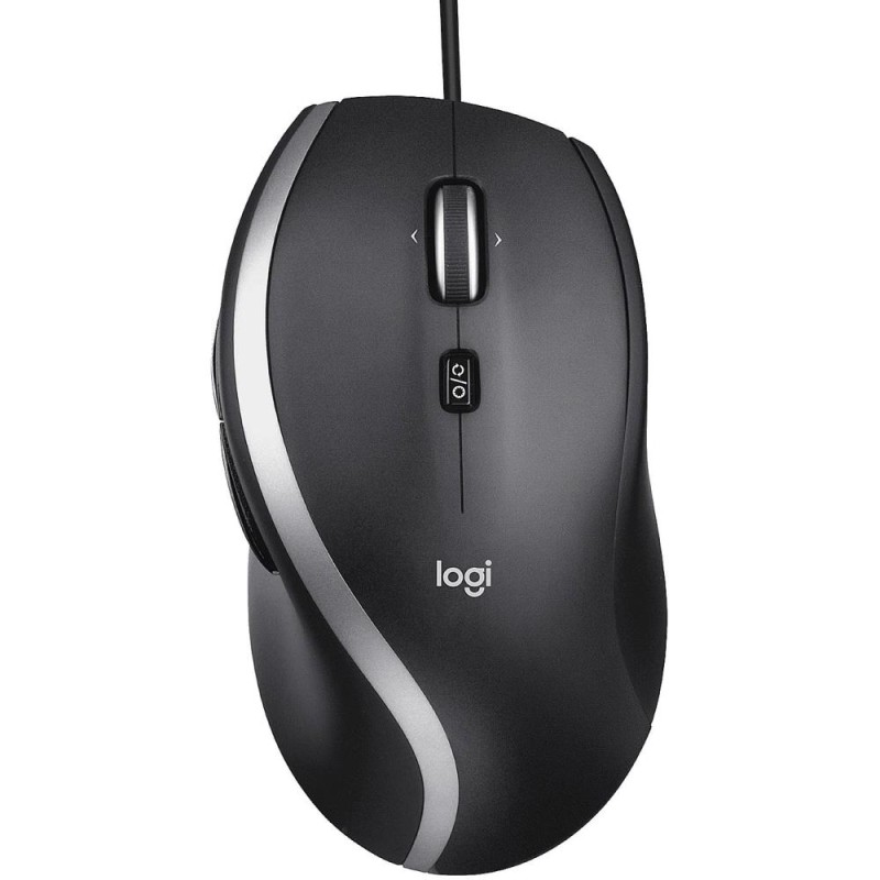MOUSE USB OPTICAL M500S/BLACK 910-005784 LOGITECH MOUSE USB OPTICAL M500S/BLACK 910-005784 LOGITECH