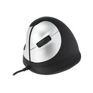 MOUSE USB OPTICAL BREAK/L. BLACK RGOHELE R-GO TOOLS