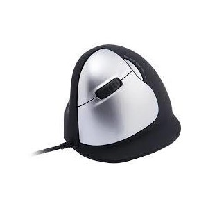 MOUSE USB OPTICAL BREAK/L. BLACK RGOHELELA R-GO TOOLS