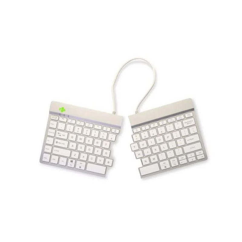 KEYBOARD WRL SPLIT BREAK/WHITE RGOSBUKWLWH R-GO TOOLS KEYBOARD WRL SPLIT BREAK/WHITE RGOSBUKWLWH R-GO TOOLS