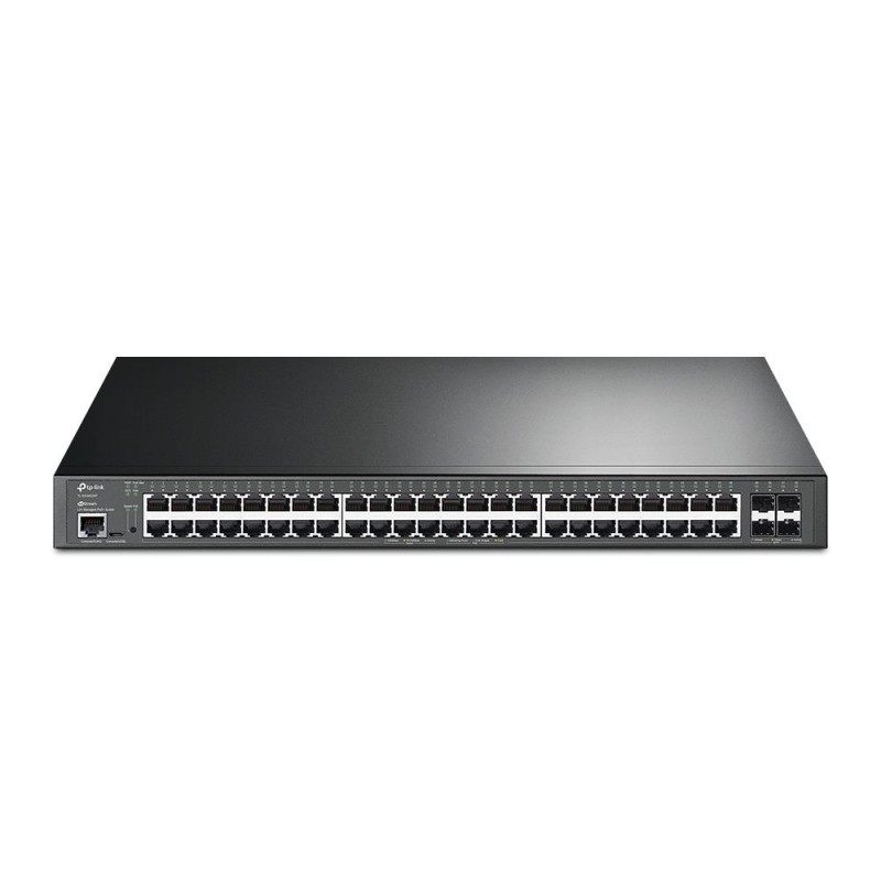 Switch|TP-LINK|Omada|TL-SG3452XP|Type L2+|Rack|48x10Base-T / 100Base-TX / 1000Base-T|4xSFP+|1|1|PoE+ ports 48|500 Watts|TL-SG345 Switch|TP-LINK|Omada|TL-SG3452XP|Type L2+|Rack|48x10Base-T / 100Base-TX / 1000Base-T|4xSFP+|1|1|PoE+ ports 48|500 Watts|TL-SG345