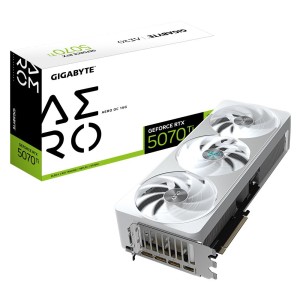 Graphics Card|GIGABYTE|NVIDIA GeForce RTX 5070 Ti|16 GB|GDDR7|256 bit|PCIE 5.0 16x|GPU 2588 MHz|Dual Slot Fansink|1xHDMI|3xDispl