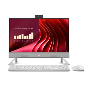 Monoblock PC|DELL|EC24250|Business|All in One|CPU Core i5|i5-1334U|1300 MHz|Screen 23.8"|RAM 16GB|DDR5|5200 MHz|SSD 512GB|Graphi