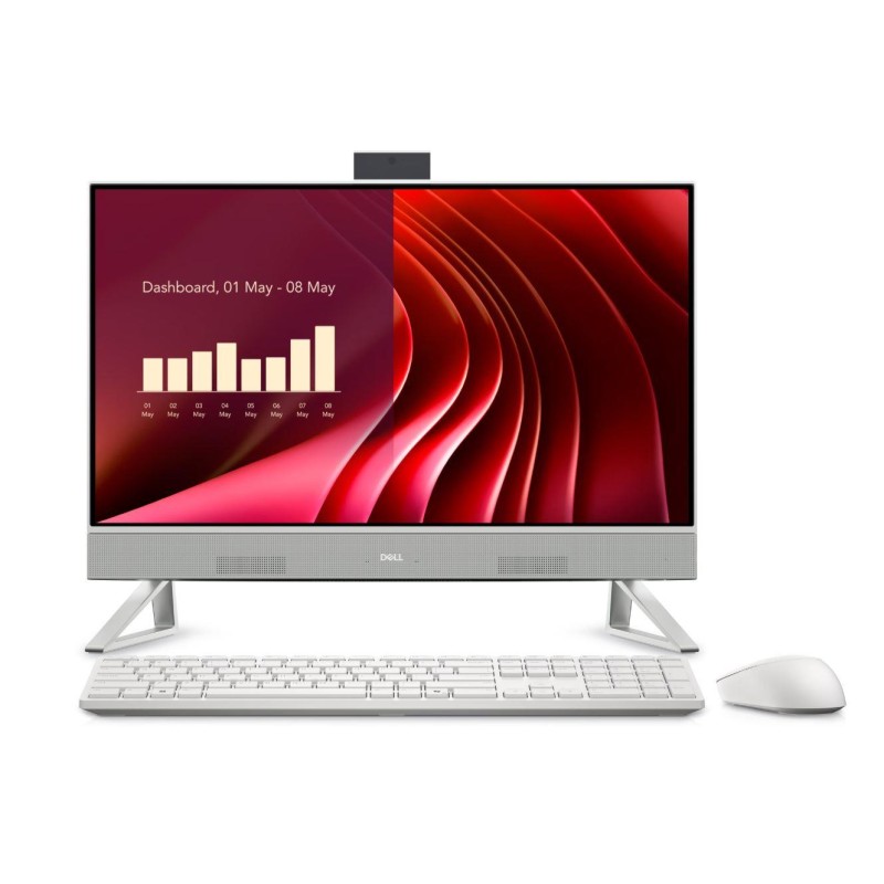 Monoblock PC|DELL|EC24250|Business|All in One|CPU Core i5|i5-1334U|1300 MHz|Screen 23.8"|RAM 16GB|DDR5|5200 MHz|SSD 512GB|Graphi Monoblock PC|DELL|EC24250|Business|All in One|CPU Core i5|i5-1334U|1300 MHz|Screen 23.8"|RAM 16GB|DDR5|5200 MHz|SSD 512GB|Graphi