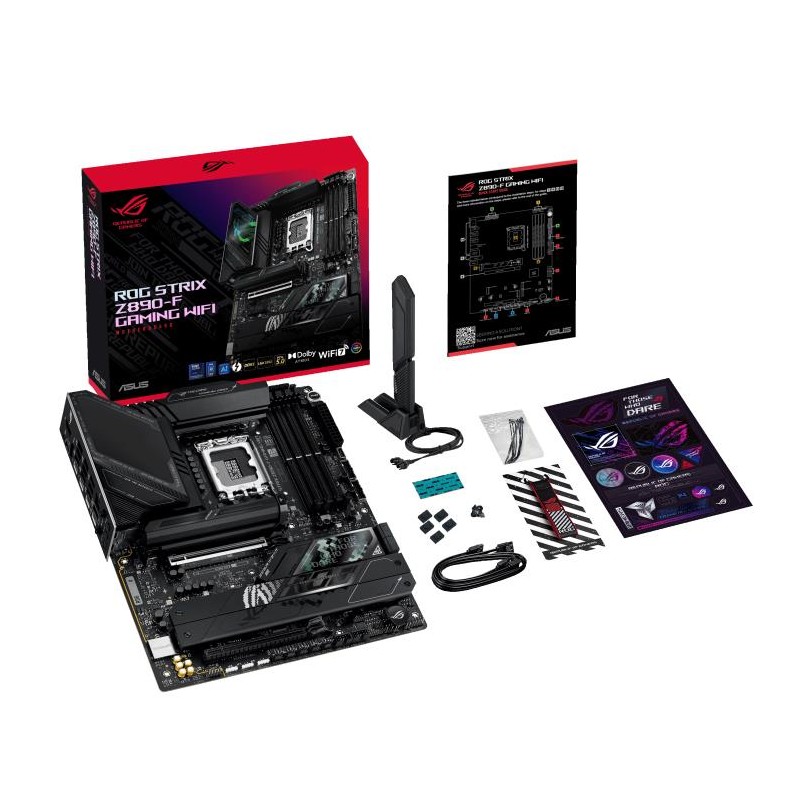 Mainboard|ASUS|Intel Z890|LGA1851|ATX|Memory DDR5|Memory slots 4|1xPCI-Express 4.0 16x|1xPCI-Express 5.0 16x|5xM.2|1xHDMI|1xDisp Mainboard|ASUS|Intel Z890|LGA1851|ATX|Memory DDR5|Memory slots 4|1xPCI-Express 4.0 16x|1xPCI-Express 5.0 16x|5xM.2|1xHDMI|1xDisp
