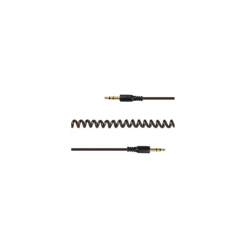 CABLE AUDIO 3.5MM 1.8M SPIRAL/CCA-405-6 GEMBIRD CABLE AUDIO 3.5MM 1.8M SPIRAL/CCA-405-6 GEMBIRD
