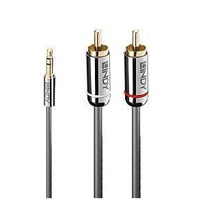 CABLE AUDIO 3.5MM TO PHONO 3M/35335 LINDY