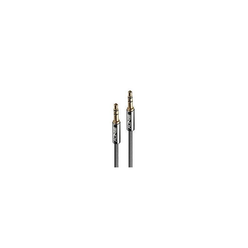 CABLE AUDIO 3.5MM 10M/CROMO 35325 LINDY CABLE AUDIO 3.5MM 10M/CROMO 35325 LINDY