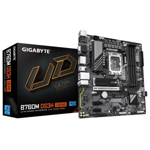 Mainboard|GIGABYTE|Intel B760 Express|LGA1700|Micro-ATX|Memory DDR5|Memory slots 4|B760MDS3HGEN5