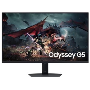LCD Monitor|SAMSUNG|32"|Panel IPS|2560x1440|16:9|180Hz|1 ms|Swivel|Pivot|Height adjustable|Tilt|Colour Black|LS32DG500EUXEN